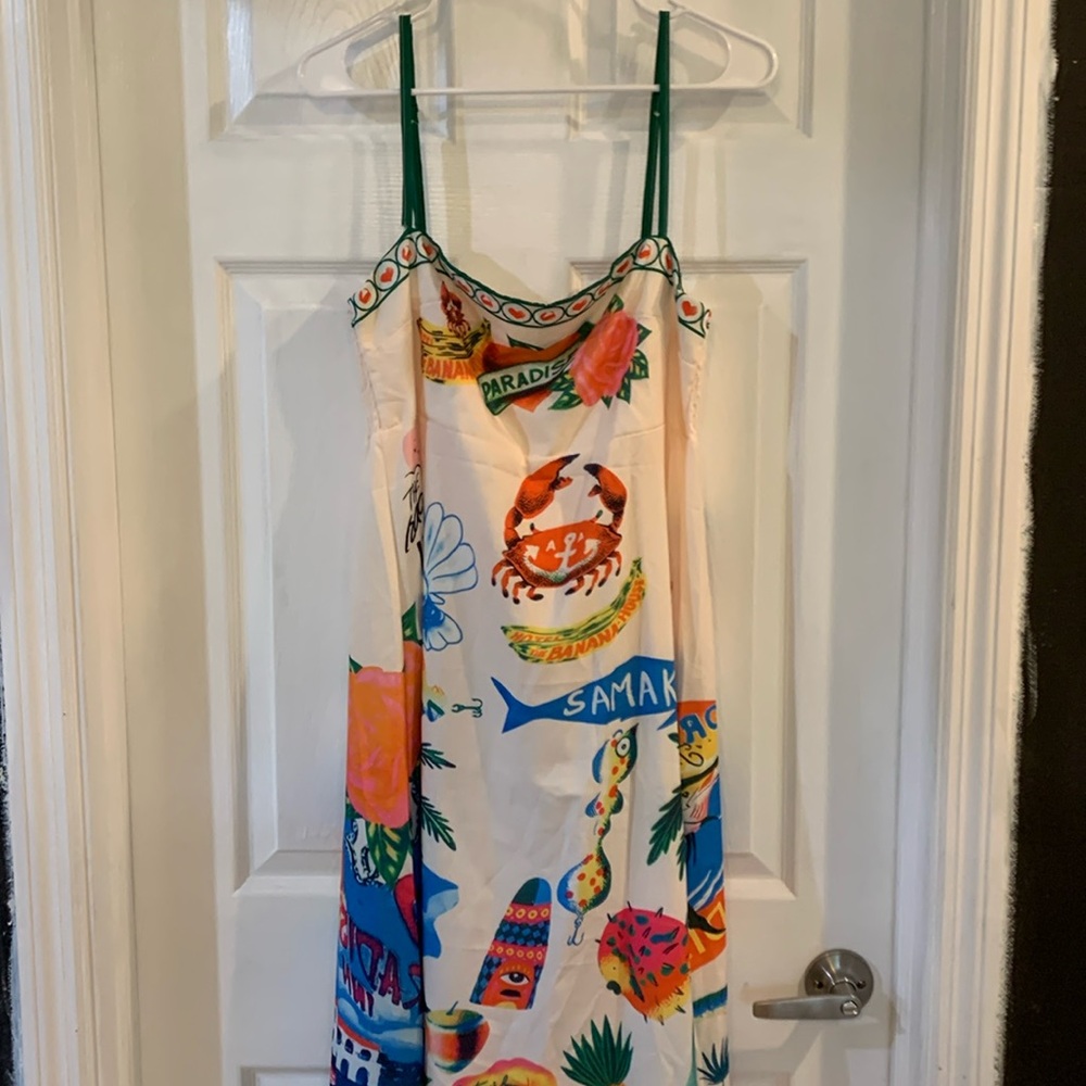Beach maxi dress